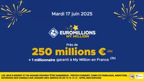 Profitez de la cagnotte Euromillions pour tenter de gagner les 250 millions d'euros mis en jeu