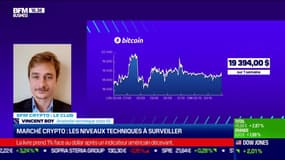 Le point sur les marchés crypto