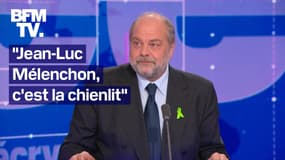 "Jean-Luc Mélenchon, c'est la chienlit": l'interview d'Éric Dupond-Moretti en intégralité