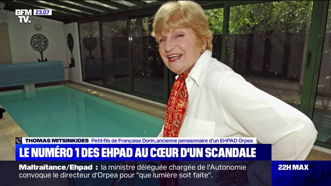 Ehpad: le petit-fils de Françoise Dorin dénonce "une course effrénée à ...