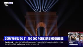 Nouvel An: 100.000 forces de l'ordre mobilisées en France
