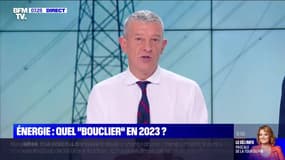 Énergie : quel "bouclier" en 2023 ? - 05/09