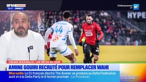 Mercato: Amine Gouiri arrive à l'OM 