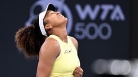 Naomi Osaka pour son retour au tournoi de Brisbane
