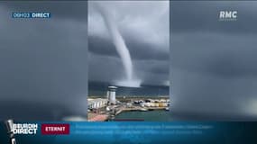 Orages violents en Corse: "Je n'ai jamais vu ça... Avec cette tornade, on voyait des chaises, des bancs, des arbres voler"
