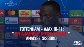 Sissoko : "L'entame de match n'a pas été bonne de notre part"