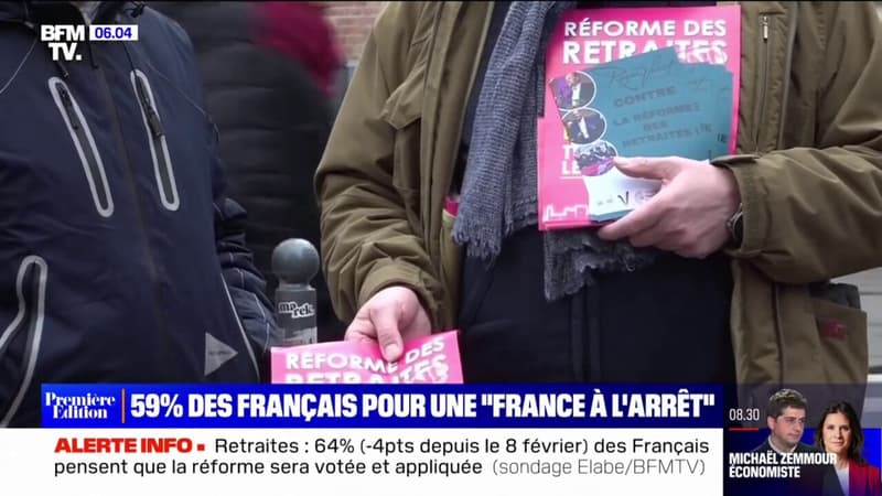 Grève du 7 mars: derniers tractages pour mettre la France à l'arrêt