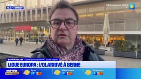 Ligue Europa : L'OL est arrivé à Berne pour son match face aux Young Boys