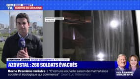 Azovstal: 53 blessés graves parmi les 260 combattants ukrainiens évacués 