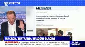 "Merci monsieur le président...du conseil régional": l'échange glacial entre Emmanuel Macron et Xavier Bertrand