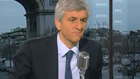 Hervé Morin, président du Nouveau Centre