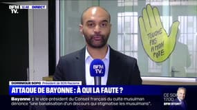 Le président de SOS Racisme souhaite que "l'on cesse de faire comme s'il y avait une catégorie à laquelle toutes les outrances et les violences pouvaient être adressées"