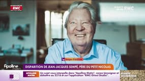 Jean-Jacques Sempé, co-créateur du "Petit Nicolas", est mort à l'âge de 89 ans