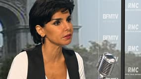 Rachida Dati sur RMC et BFMTV.