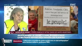 G. Legay: "C'est Macron qui manque de sagesse, il se fout du peuple, il nous méprise depuis 2 ans"