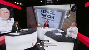 Échange tendu entre Ludovic Toro, médecin généraliste et Eddy, auditeur RMC et anti-vaccin dans "Neumann-Lechypre"