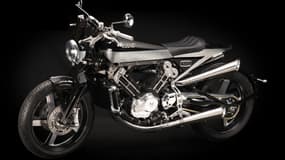 Cette moto est une oeuvre d'art. Chacune de ses pièces sont signées de la main de l'ouvrier qui les a usiné et assemblé