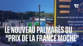 Catégories "tombé dans le panneau", "publicité sans modération"...: le palmarès du "prix de la France moche" 2021 dévoilé 