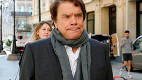 Bernard Tapie, l'ancien président de l'OM