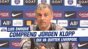 Luis Enrique "comprend" le besoin de se reposer de Klopp