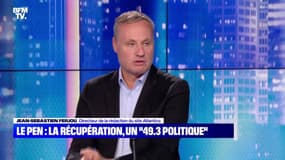 Le Pen: la récupération, un "49.3 politique" - 23/10