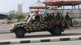 Les forces gouvernementales patrouillent dans la ville de Mogadiscio, le 11 décembre 2019