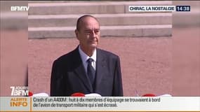 Jacques Chirac: le président le plus sympathique de la Vème République