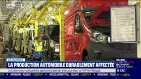 Automobile: la production française durablement affectée
