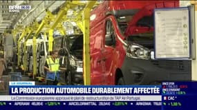 Automobile: la production française durablement affectée