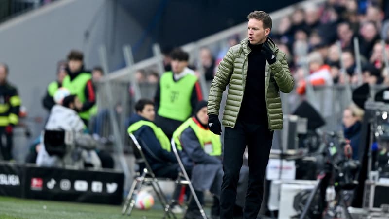PSG-Bayern: contesté en Allemagne, Nagelsmann joue lui aussi gros face à Paris