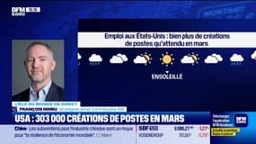 L'éco du monde : USA, 303 000 créations de postes en mars - 05/04