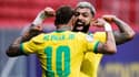 Brésil : Gabigol et Neymar en 2021