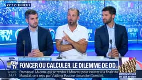 Ducrocq : "On peut imaginer que Deschamps change un peu ses plans sur le premier quart d'heure"
