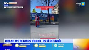 Sud : quand des dealers jouent les pères Noël
