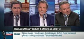 Brunet & Neumann: Nicolas Sarkozy est-il vraiment prêt à s'engager pour la primaire de la droite ? - 15/01