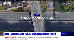 Lille: un cycliste tué par une voiture, l'automobiliste rattrapé par un témoin et interpellé 