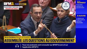 Bruno Retailleau souhaite "faire de la lutte contre le narcobanditisme une cause nationale"