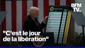 Donald Trump annonce des droits de douane massifs sur les produits entrant aux États-Unis