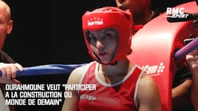 Coronavirus : La boxeuse Ourahmoune veut "participer à la construction du sport de demain"