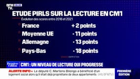 Les élèves français de CM1 progressent en lecture, mais restent en dessous de la moyenne européenne