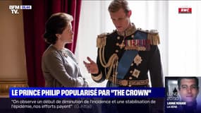 Le prince Philip popularisé par "The Crown" - 17/04