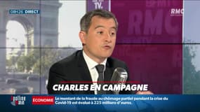 Charles en campagne : Les politiques et leurs gros mots - 18/09