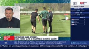 ASSE - Sagnol : "C'est une bonne idée d'avoir validé la piste Printant"