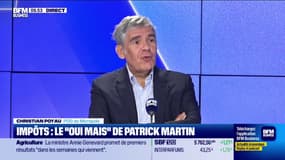 C.Poyau: “Si les Français travaillaient comme les Allemands, le déficit serait réduit”