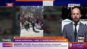 Parade Super Bowl : 1 mort, 21 blessés dans une fusillade