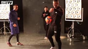Lewis Hamilton excelle dans le foot freestyle 