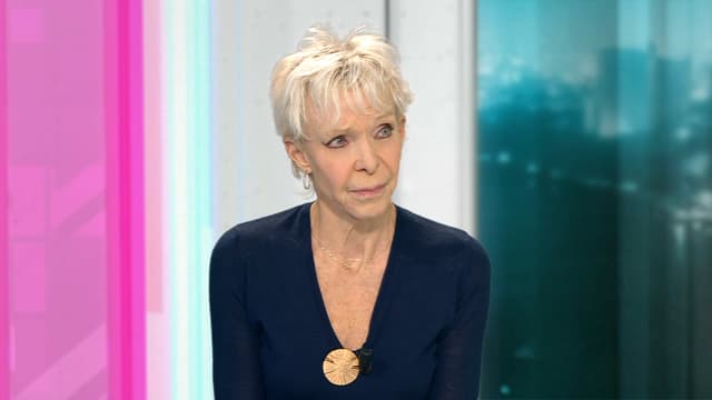 Tonie Marshall sur le plateau de BFMTV