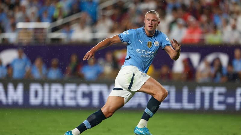 Erling Haaland - Man. City