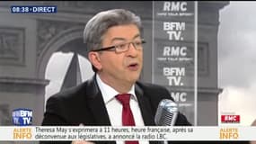 "Le pays est dans une immense illusion au sujet de Macron", selon Mélenchon 