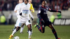 Niang et Makelele 